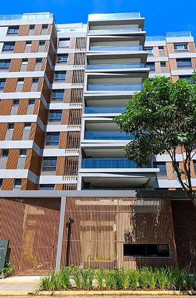 Embasamento do Atmos Moema