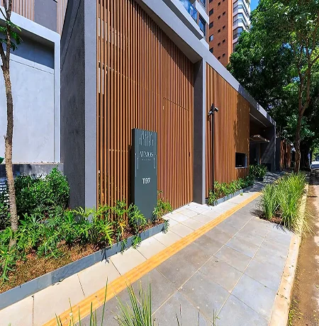 Entrada do Atmos Moema