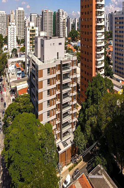 Fachada do Atmos Moema
