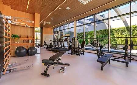 Fitness do Atmos Moema