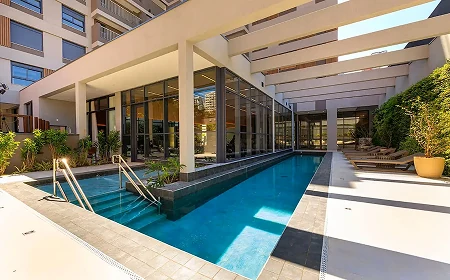 Piscina do Atmos Moema