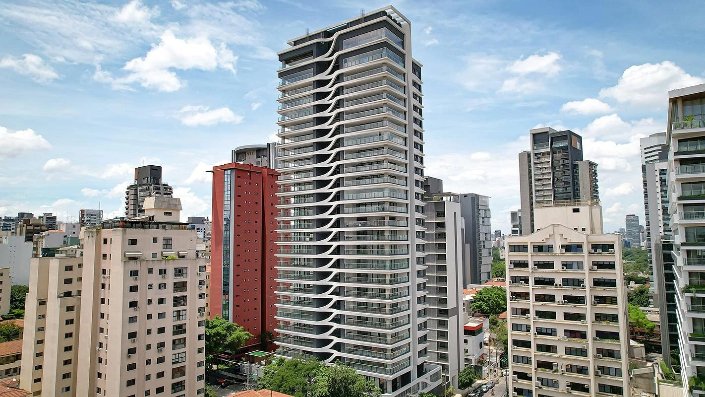 Fachada do Edge Pinheiros