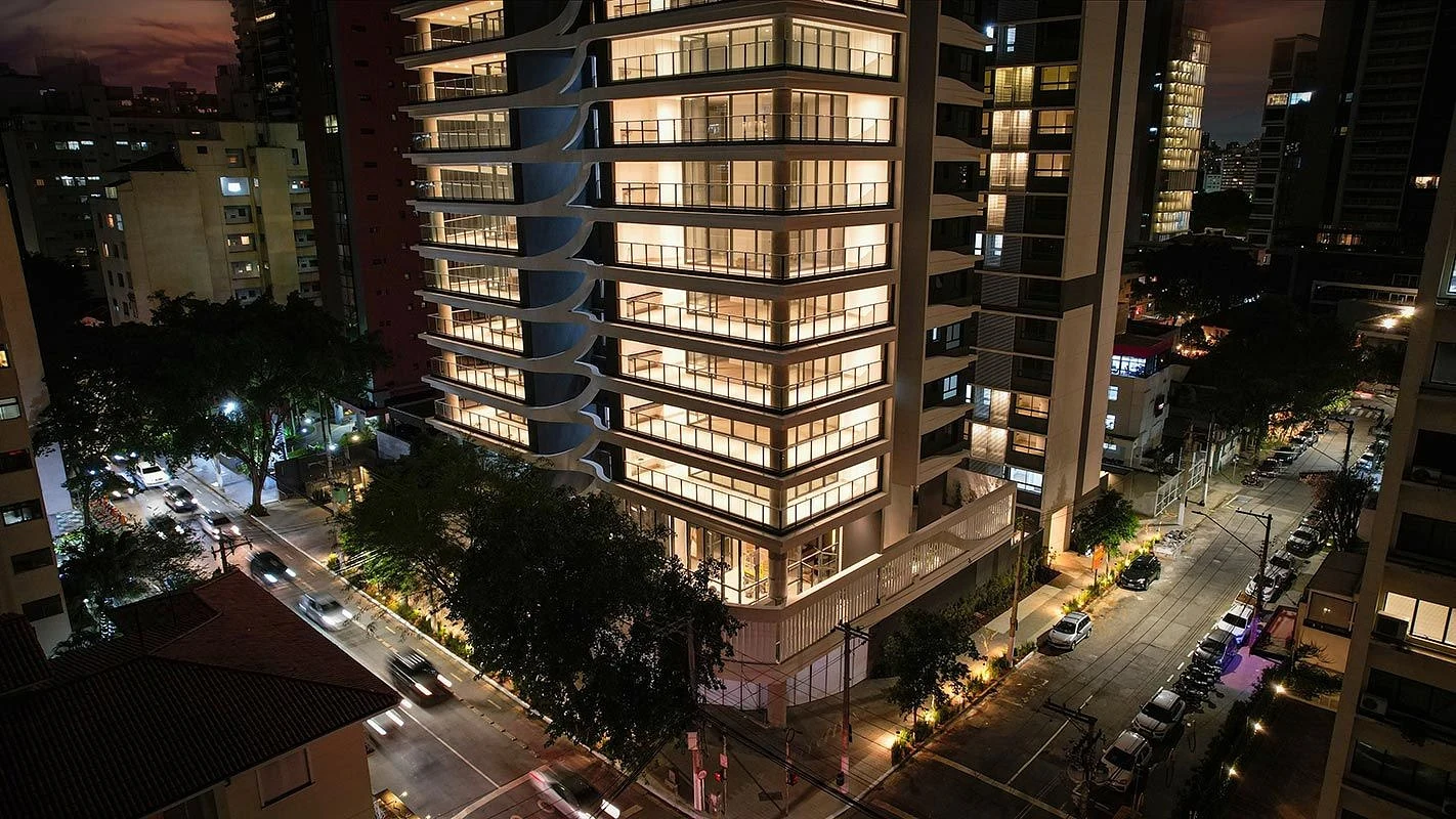Fachada do Edge Pinheiros