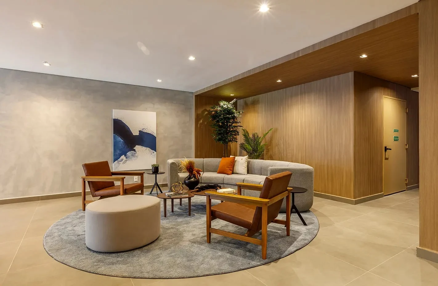 Lobby do Essential Perdizes