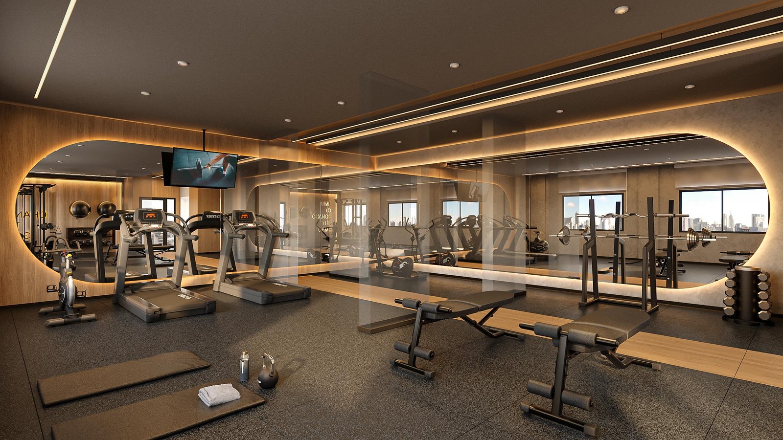 Fitness do Nex One Galeria Jardins
